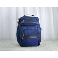 Tumi 2603580Alpha3 Men's Backpack Business Commuter Travel Multi-pocket Backpack Blue