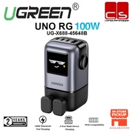 UGREEN UNO RG 100W 3C1A ROBOTGAN FAST CHARGER (UG-X688-45648B)