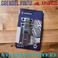 GERENDEL PINTU 4INC GESER STAINLESS STEEL S2528