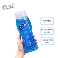 Coast 2in1 Coast Classic scent 532ml