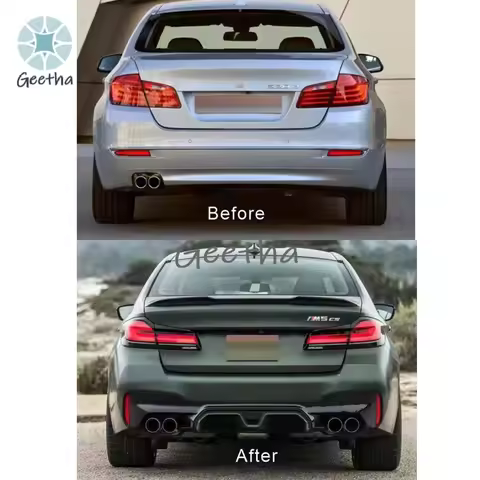 High Quality Easy Mounting for BMW 5 Series F10 Upgrade G30 LCI M5 CS Bumper Body Kit