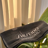Face &amp; Hair Towel Shiseido Proffessional salon use Dark Gray.strong absorb 73cm x 39cm