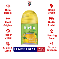 Pengharum Ruangan Stella Matic Refil Lemon Fresh 225 ml