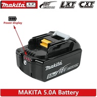 Makita Original Lithium ion Rechargeable Battery 18V 6000mAh 18v 6.0Ah drill  BL1860 BL1830 BL1850 B