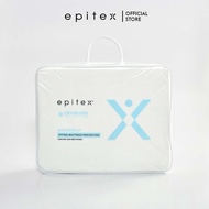 Epitex Cooling Waterproof Mattress Protector | Bed Protector | Fitted Protector | Antibacterial And Anti-Mite