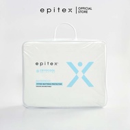 Epitex Cooling Waterproof Mattress Protector | Bed Protector | Fitted Protector | Antibacterial And 
