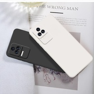 Shockproof Square Liquid Silicone Phone Case For Redmi K50 K40 Gaming K30 K20 Pro 4G 5G 2022