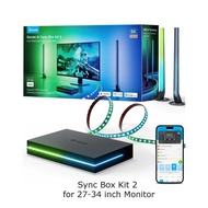 Govee HDMI 2.1 Sync Box 2 AI Sync Box with TV Backlight LED Light Lampu