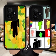 Q3 Blohsh soft Casing for Realme C63 C55 C67 Narzo 50A Prime GT 6 C51 C53 Note 50 C31 C35 60 C33 C61