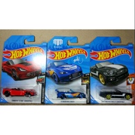 Hot Wheels Corvette C7 Z06 Convertible, 2015 Ford Mustang Gt Convertible, 15 Mazda Mx & @ 5 Miata