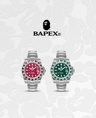 日本代購 TYPE1 BAPEX Crystal Stone 🇯🇵 BAPE 機械錶
