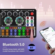 Bonkyo F999 + M999 + Lights Contents Audio Equipment Complete Set Microphone Sound Card Tiktok Singi