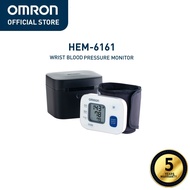 Omron HEM-6161 Automatic Wrist Type Blood Pressure Monitor BPM Digital