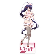 High School DxD HERO Rias Gremory & Akeno Himejima Acrylic Stand Figure Anime Merch Collection