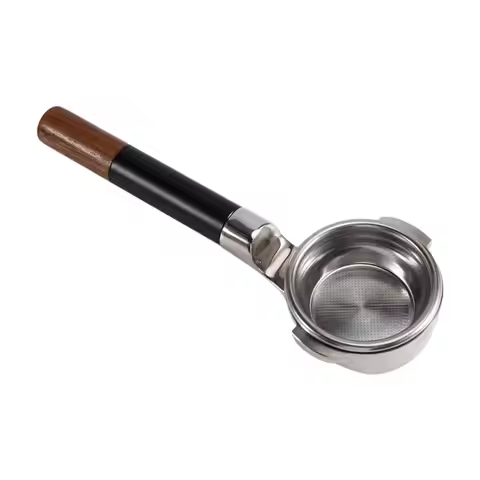 AB34-Openwork Coffee Bottomless Portafilter For 58Mm 2 Ear E61 Coffee Bottomless Portafilter