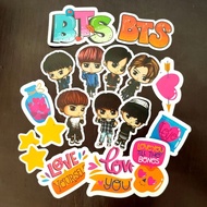 BTS Doodle Cartoon Sticker