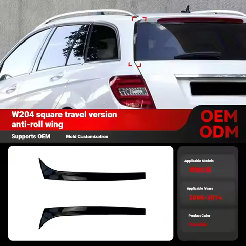 Applicable to 2008-2014 Mercedes-Benz C-Class Touring Edition W204 S204 C200 C260 Flank Cross-border