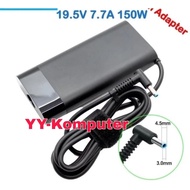 Adaptor Charger Laptop HP Pavillion Gaming 15 17 TPN-CA11 TPN-DA09 7.7A 150W Oval Slim