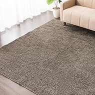 Iris Plaza SYGR-S-2025 Rug, Carpet, Anti-Slip, All Seasons, Floor Heating Compatible, Fluffy, Smooth