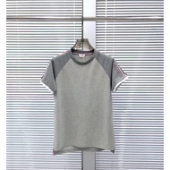 TB Light Grey Classic Pique RWB Detailing T-shirt