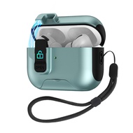 Bracket Earphone Case for Apple AirPods Pro 3 2025 Case Shockproof Cover Earbuds Protective Case