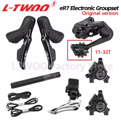 2026NEW LTWOO eR7 2x12s/2x11s/2×10s Electronic Groupset, Road Electronic Groupset, APP programming, 