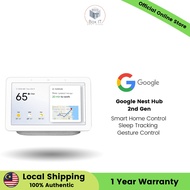 Google Nest Hub 2nd Gen | Smart Home Control | Sleep Tracking | Gesture Control