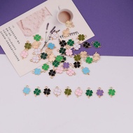Four Leaf Clover Charm for Necklaces and Bracelets Four Leaf Clover Pendant