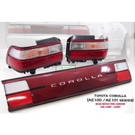 Toyota Corolla AE100 AE101 EE100 EE101 SEG 1992-1995 Rear Tail Light Tail lamp Reflector Bonnet Garn