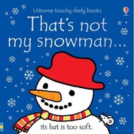 That's Not My Snowman... ((Touch Hard Page Book)/Fiona Watt Thats My... [Sanmin Online Bookstore]