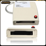 [qjypno49] USB card reader adapter, card reader for SD / TF / CF / MS card reader