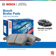 Bosch Front Brake Pads for Honda Insight ZE 2nd Gen (2009 - 2014) - 0986AB2544