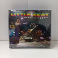 #U257-72 3CD TERPAKAI [LITTLE FEAT - SUSHI & HOTDOG] USED 3CD #U257-72