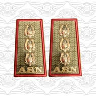 MERAH RANK ASN GOL 4C EXCLUSIVE RED LIS