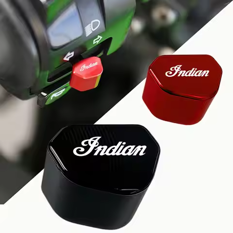 2025 new For Indian Ftr 1200 S Ftr1200 Aluminum Motorcycle Turn Signal Switch Button Keycap Accessor