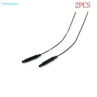 <Yiwuyuan> 2Pcs 100mm 2.4G Receiver Antenna Aerial 3DB w/Copper Tube IPX13 Plug for Frsky On Sale