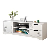 360 official F17B ชั้นวางทีวี มินิมอล 120CM.พร้อมลิ้นชัก เฟอร์นิเจอร์ ไม้เนื้อแข็ง สไตล์ยูโร