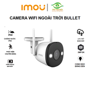 Camera Wifi ngoài trời Imou Bullet 2C (2MP) I IPC-F22P I Chống nước IP67 - Cảnh Báo Chuyển Động - BH