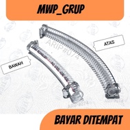 PROMOTION TRANSPARENT RADIATOR HOSE NINJA R RR ZX150 SSR NINJA SS UPPER AND LOWER RADIATOR HOSE NINJ