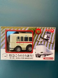 全新Takara Tomy Choro Q 特急新型車輛287 系誕生JR