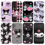 OPPO F7 F11 Pro A12E A15 A15S A16 A16S A54S OPPO R9S Reno 2f 2z 3 4 4g F5 A73 2017 N28 Kuromi comic 