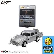 Mini GT 007 Aston Martin DB5 “Goldfinger / Thunderball” 007 Series / English Blister Packaging