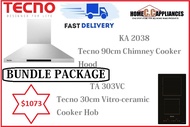 TECNO HOOD AND HOB FOR BUNDLE PACKAGE ( KA 2038 &amp; TA 303VC ) / FREE EXPRESS DELIVERY