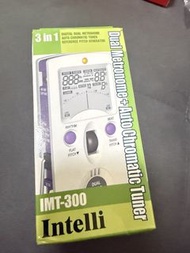Intelli IMT-300 3合1 數碼調音器節拍器