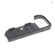 JLwin JL-Z8 Camera Metal Extension Base Plate Mount Bracket Aluminum Alloy with Arca QR Plate Slot &