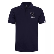 Munsingwear MUNSINGWEAR/Golf Men's Short-Sleeved T-Shirt Summer Fashion Lapel Polo Shirt