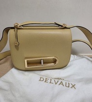 Delvaux Lingot PM Yellow 二手