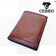Cebbo Dompet Berdiri Dompet Kartu Pria Dompet Pria Dompet Murah Dompet Distro Laki Laki LKJ001 Dompe