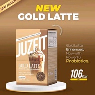 Juzfit Gold Latte Ultimate Meal Replacement - New Advanced Formula - Zero White Sugar - 106 Kcal - 6