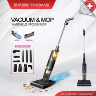 Swiss Thomas Handheld Vacuum Cleaner & Mop Strong Suction 15000pa (FH-288) Vacuum Dust Suction and F